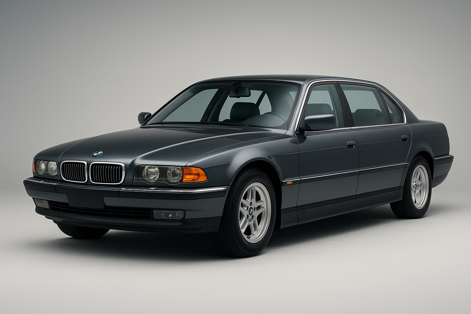 Tailored velour car mats for BMW 7 SERIES E38 LONG (1994-2001)