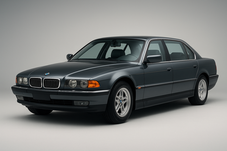 Tailored velour car mats for BMW 7 SERIES E38 LONG (1994-2001)