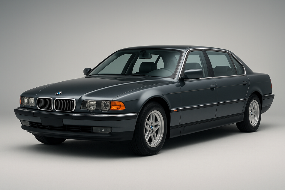 Tailored velour car mats for BMW 7 SERIES E38 LONG (1994-2001)