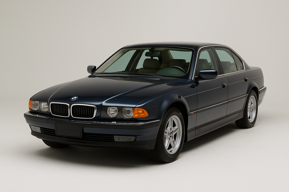 Tailored velour car mats for BMW 7 SERIES E38 (1994-2001)