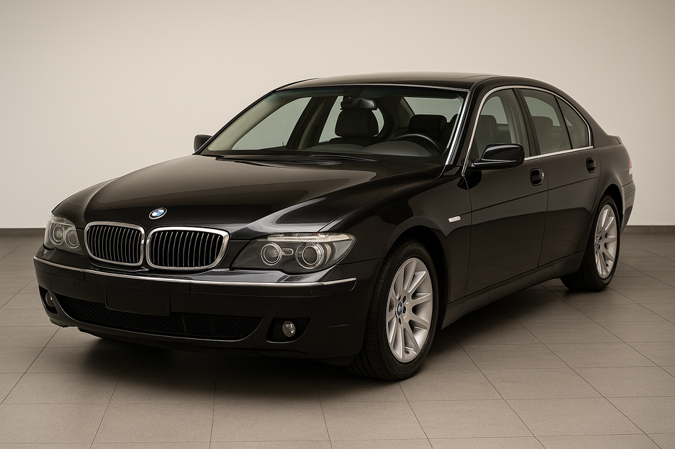 Tailored velour car mats for BMW 7 SERIES E65 (2001-2008)