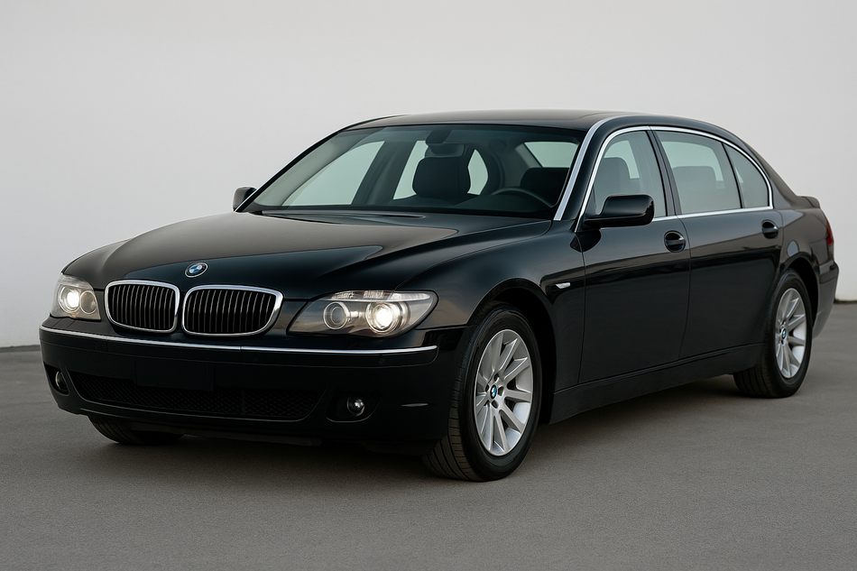 Tailored velour car mats for BMW 7 SERIES LONG E66 (2001-2008)