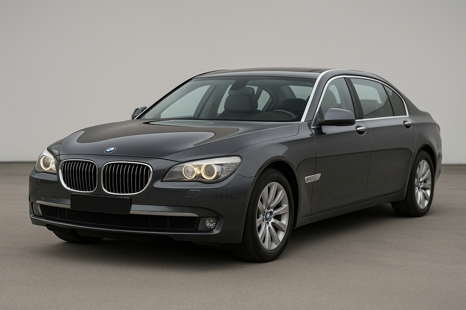 Tailored velour car mats for BMW 7 SERIES LONG F02  (2008-2015)