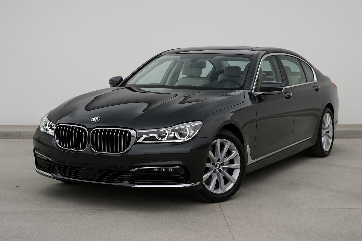Tailored velour car mats for BMW 7 SERIES G11  (2015-2022)