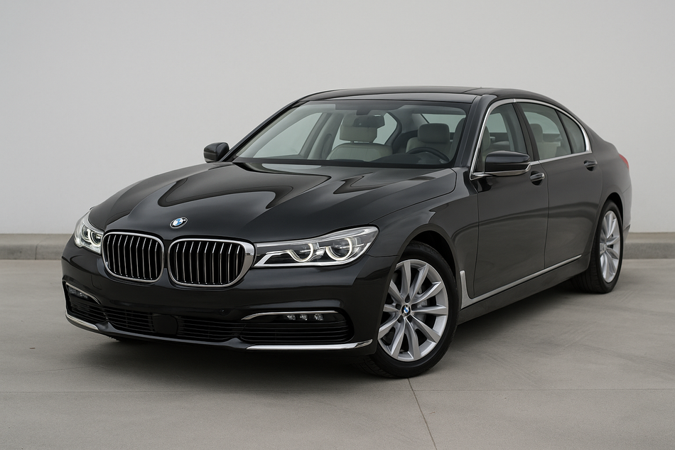 Tailored velour car mats for BMW 7 SERIES G11  (2015-2022)