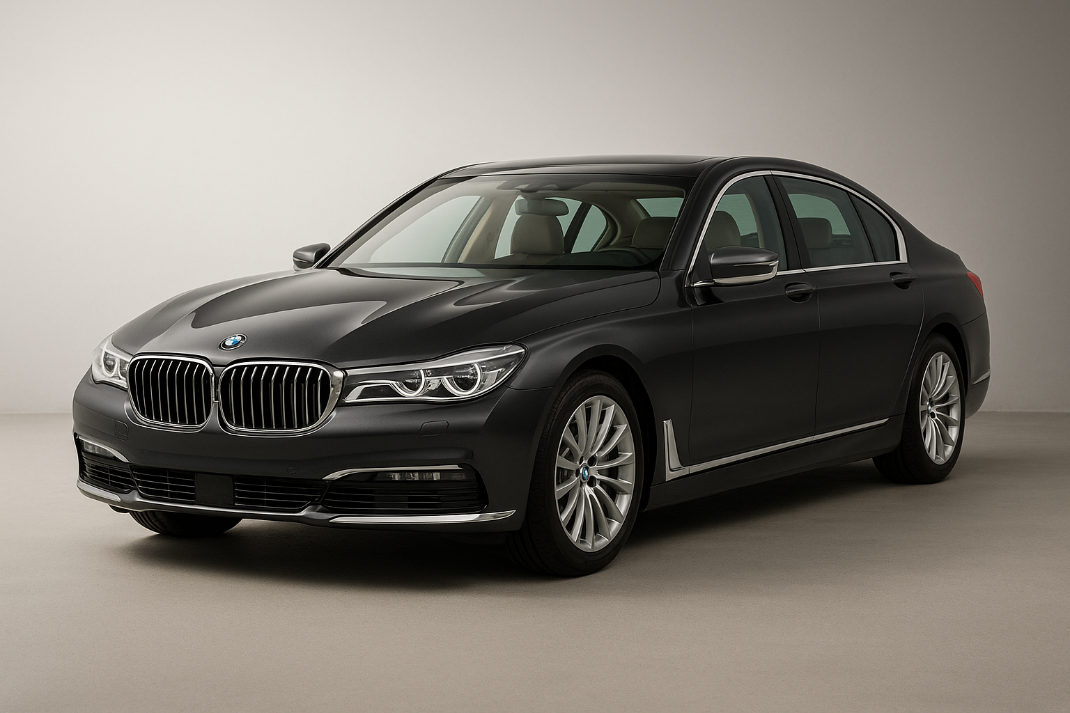 Tailored velour car mats for BMW 7 SERIES LONG G12 (2015-2022)