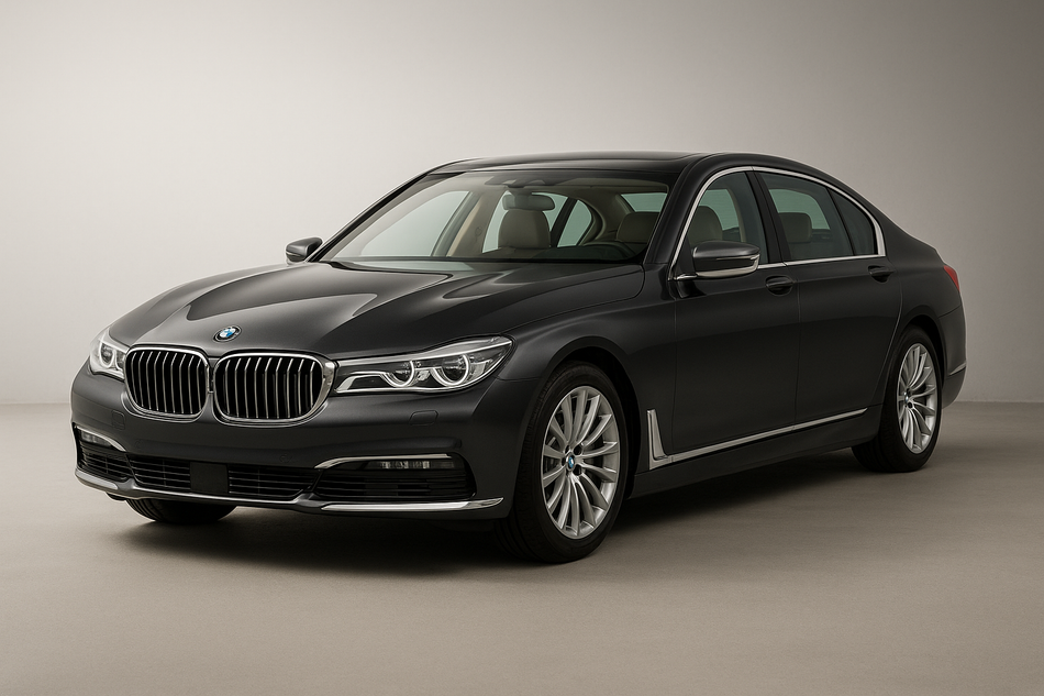 Tailored velour car mats for BMW 7 SERIES LONG G12 (2015-2022)