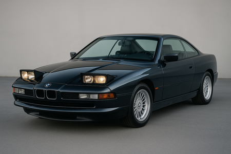 Tailored velour car mats for BMW 8 SERIES E31 (1990-1999)