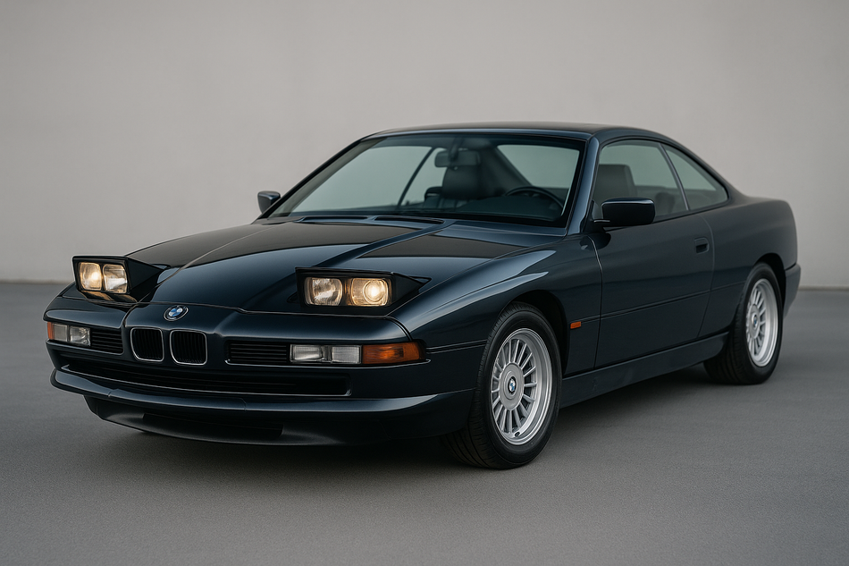 Tailored velour car mats for BMW 8 SERIES E31 (1990-1999)