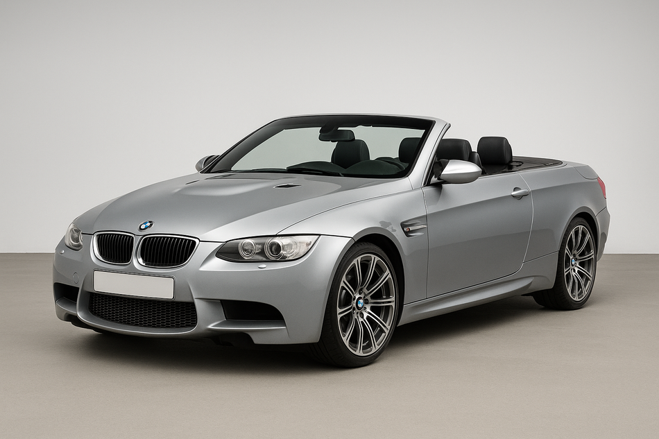 Tailored velour car mats for BMW M3 CONVERTIBLE E93 (2007-2013)