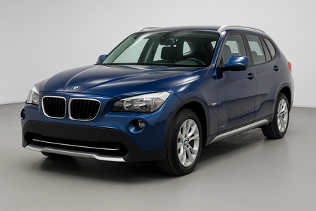 Tailored velour car mats for BMW X1 E84 4WD (2009-2015)