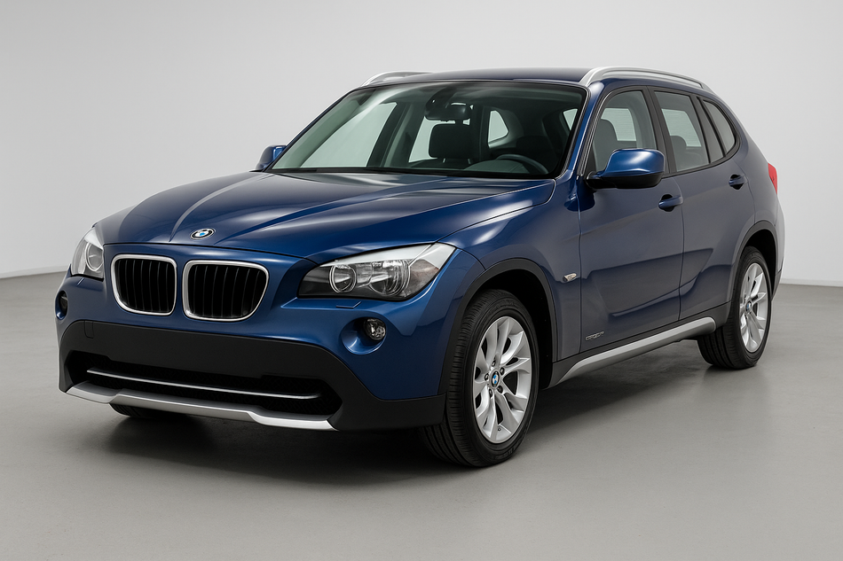 Tailored velour car mats for BMW X1 E84 4WD (2009-2015)