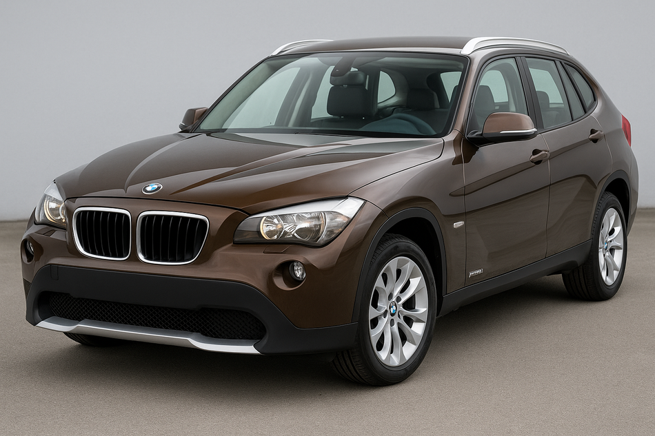 Tailored velour car mats for BMW X1 E84 2WD (2009-2015)