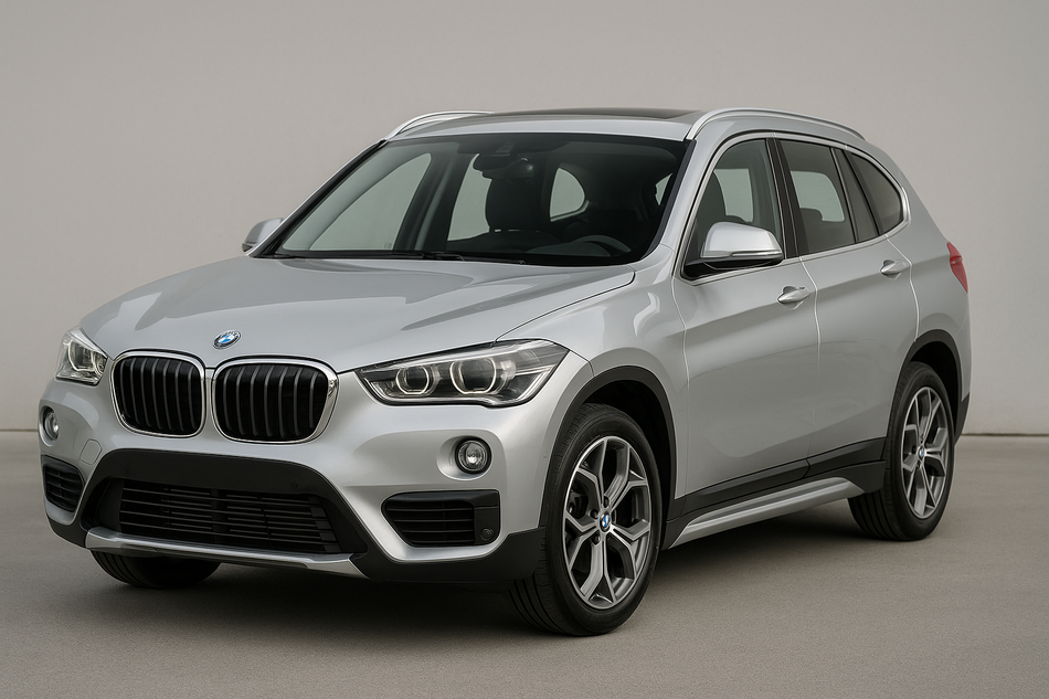 Tailored velour car mats for BMW X1 F48 (2015-2022)