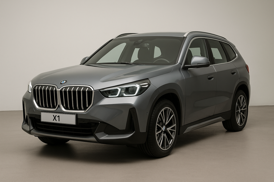 Tailored velour car mats for BMW X1 U11 (2022-)