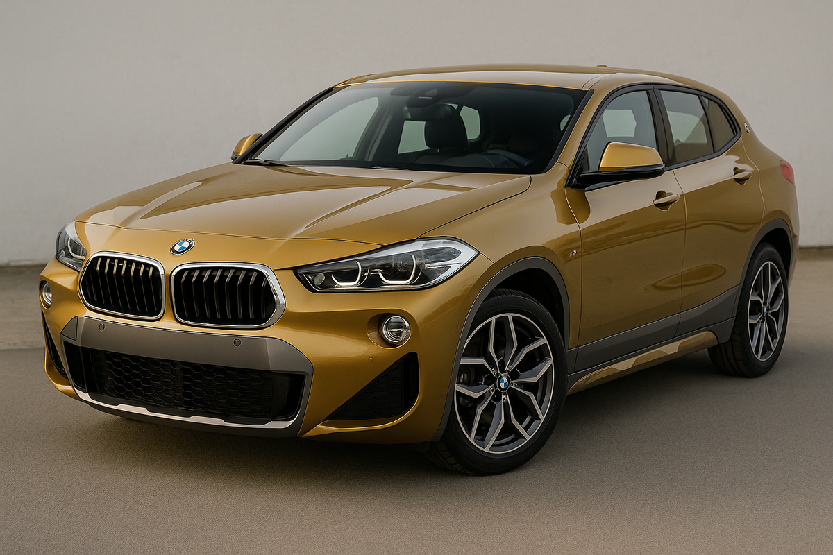 Tailored velour car mats for BMW X2 F39 (2017-2023)