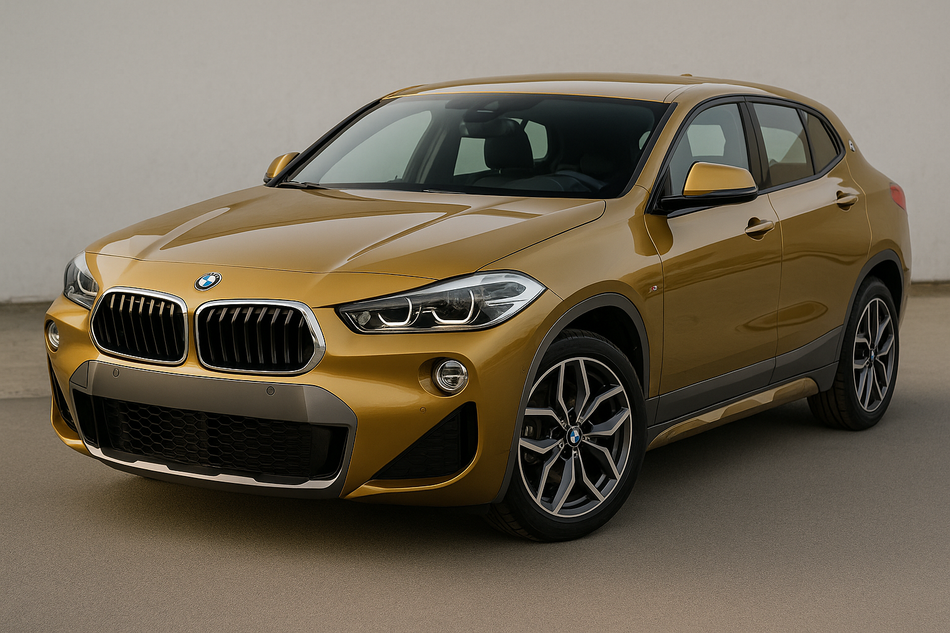 Tailored velour car mats for BMW X2 F39 (2017-2023)