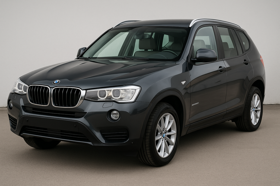 Tailored velour car mats for BMW X3 F25 (2011-2018)