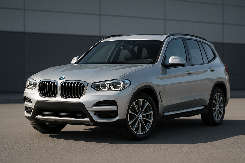 Tailored velour car mats for BMW X3 G01 (2018-2024)