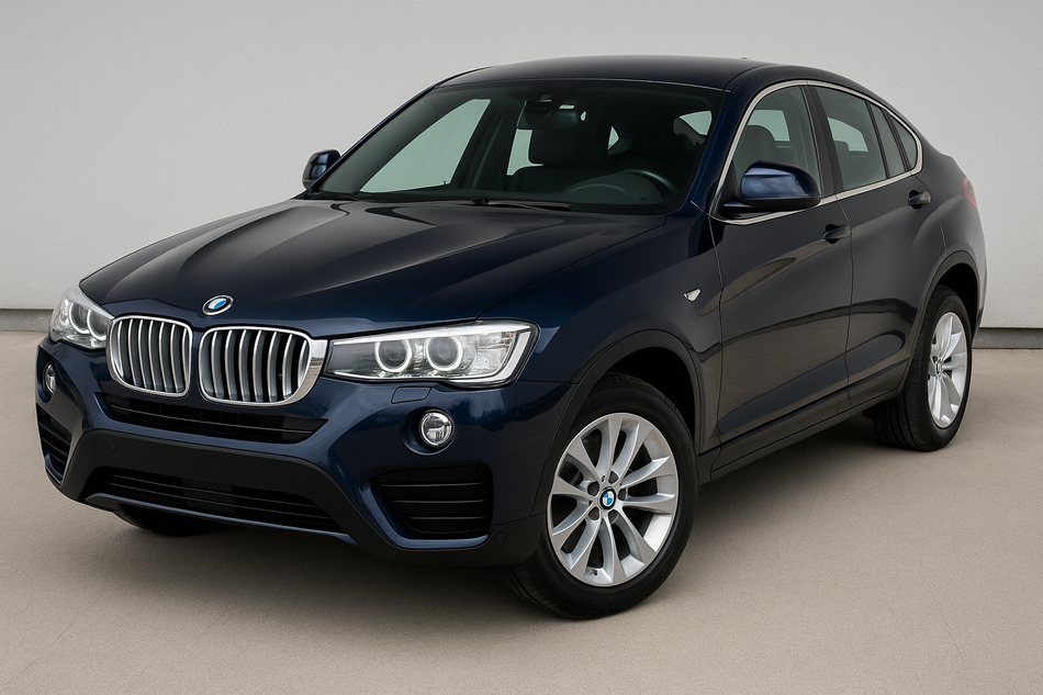 Tailored velour car mats for BMW X4 F26 (2014-2018)