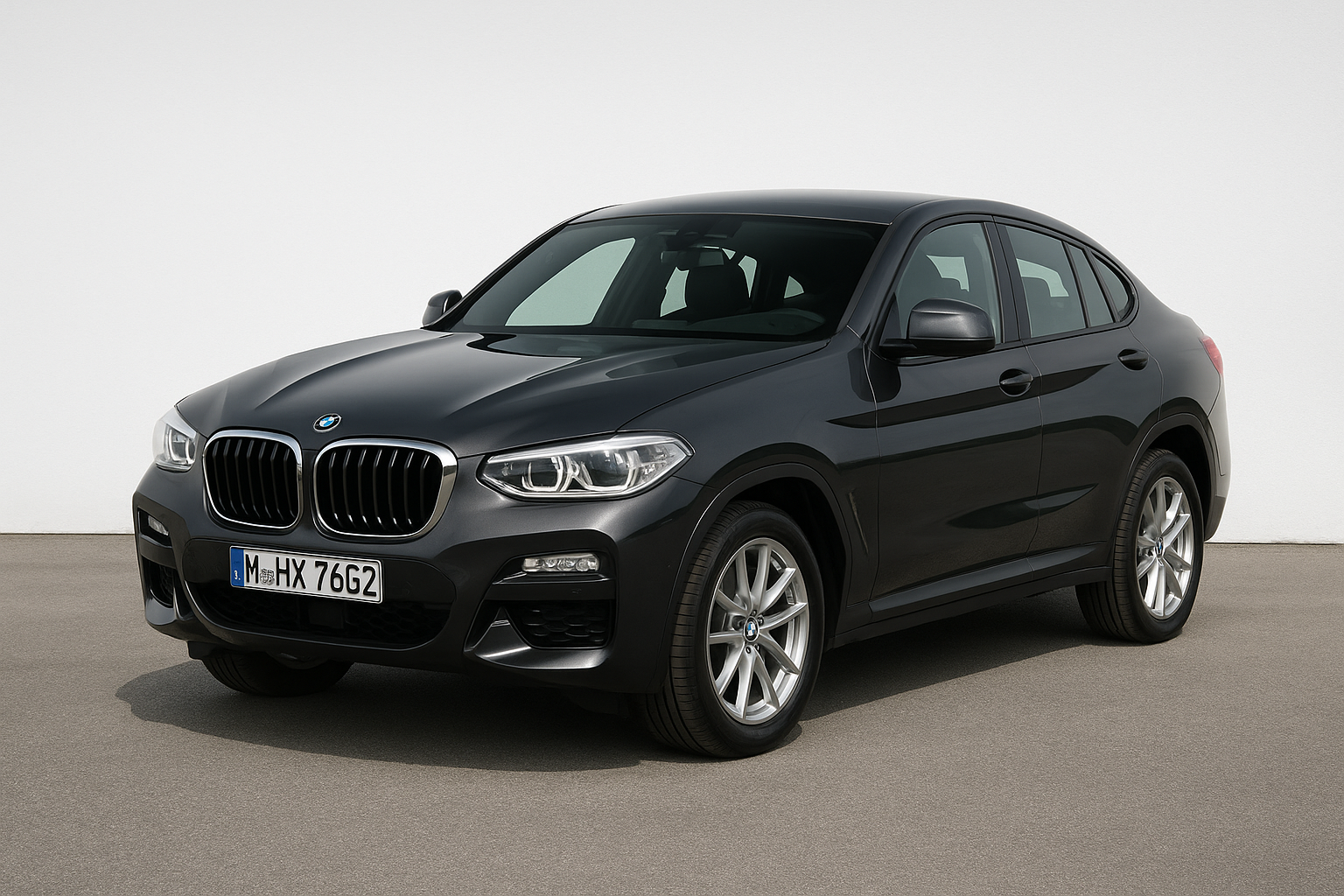 Tailored velour car mats for BMW X4 G02 (2018-2025)
