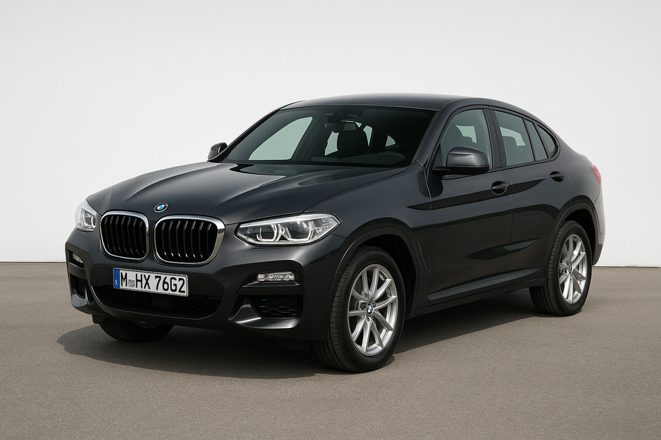 Tailored velour car mats for BMW X4 G02 (2018-2025)