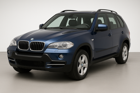 Tailored velour car mats for BMW X5 E70  7 SEATS (2007-2013)