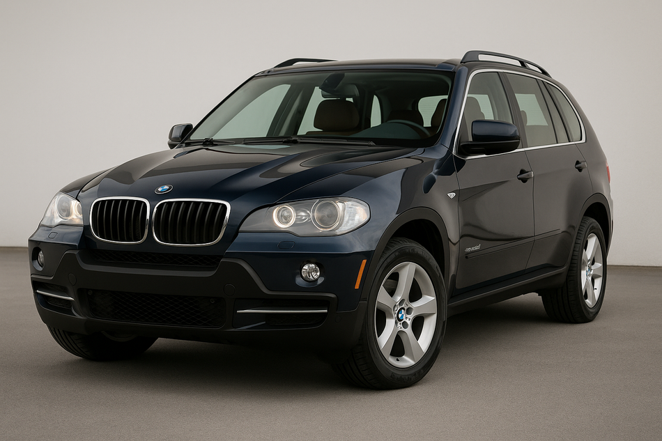 Tailored velour car mats for BMW X5 E70 5 SEATS (2007-2013)