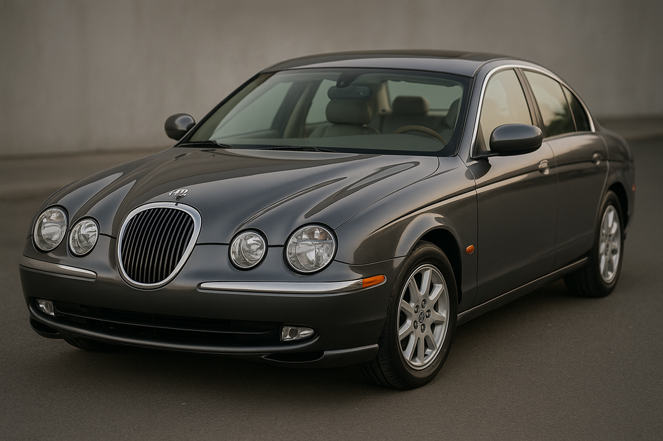 Tailored velour car mats for Jaguar S-TYPE 1999-2002