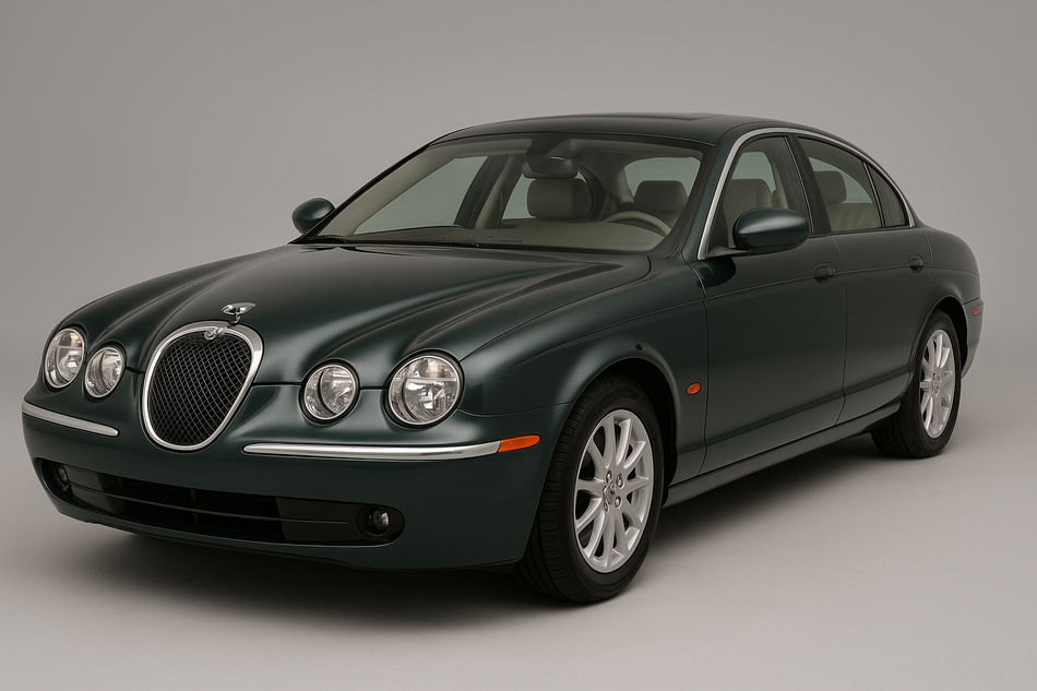 Tailored velour car mats for Jaguar S-TYPE 2002-2008