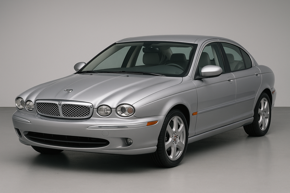 Tailored velour car mats for Jaguar X-TYPE 2001-2009