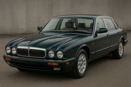 Tailored velour car mats for Jaguar XJ X300 1994-1997