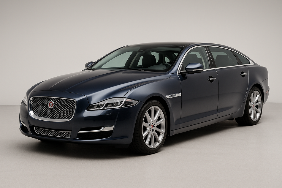 Tailored velour car mats for Jaguar XJ X351 LONG 2010-2019