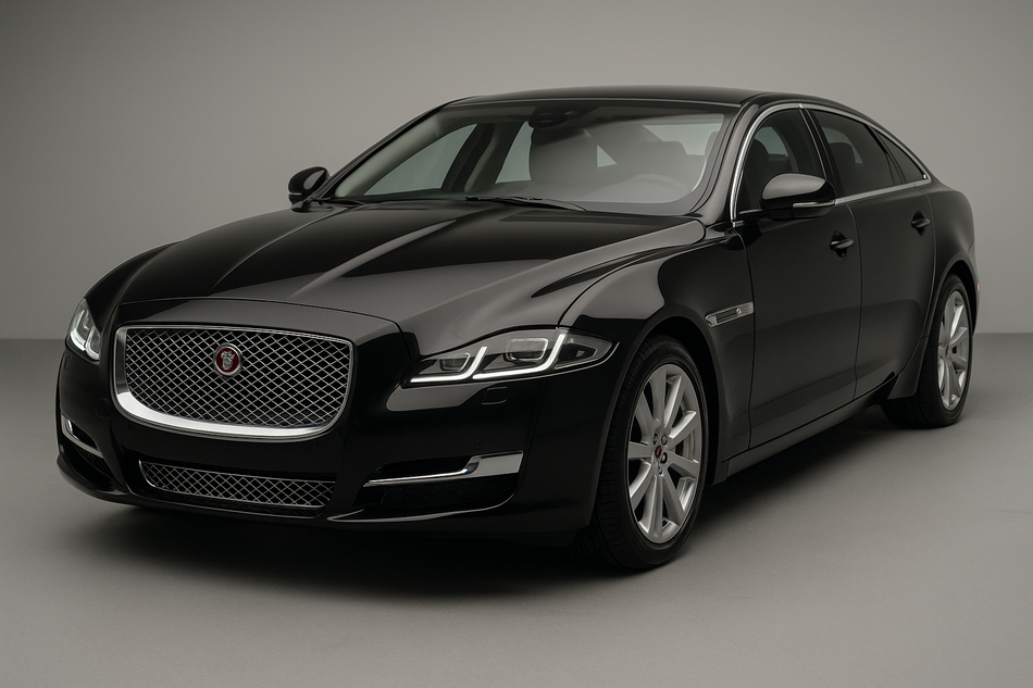 Tailored velour car mats for Jaguar XJ X351 2010-2019