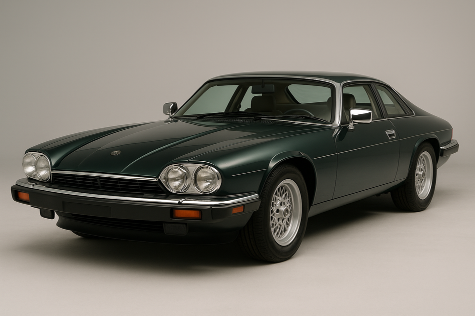 Tailored velour car mats for Jaguar  XJS III 1991-1994
